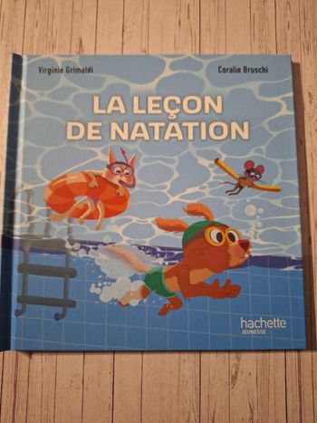 Livre enfant MC Donald's La leçon de natation Esprit sportif
