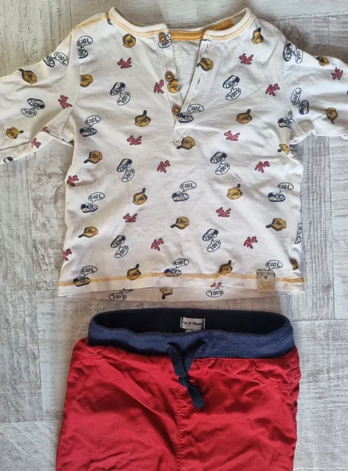 Ensemble 18 mois garçon - photo numéro 3