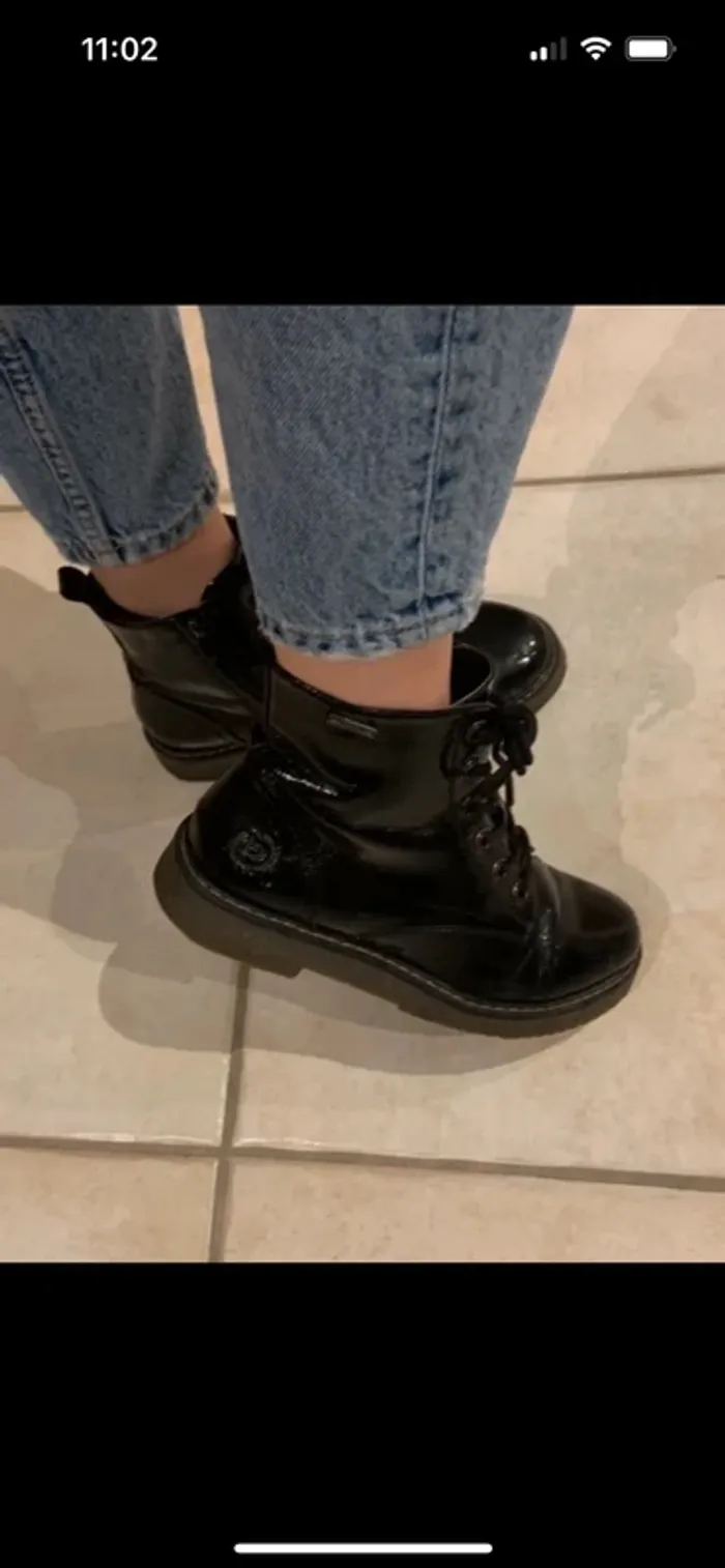 Bottes rangers - photo numéro 4