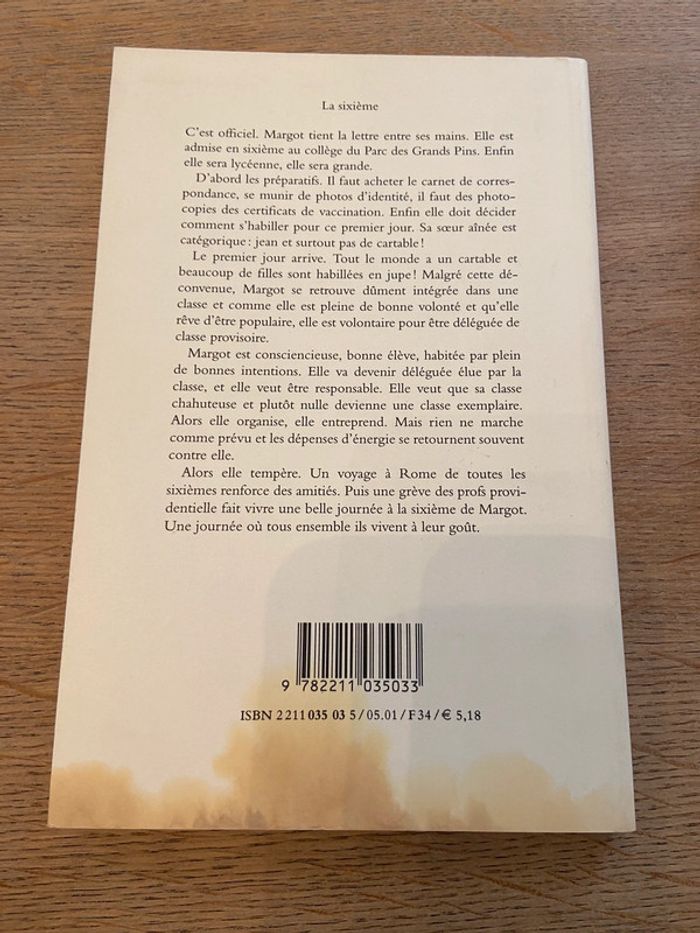 Lot de romans et guides pour l’entrée en 6e - photo numéro 7