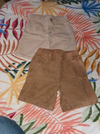 Shorts 6 ans