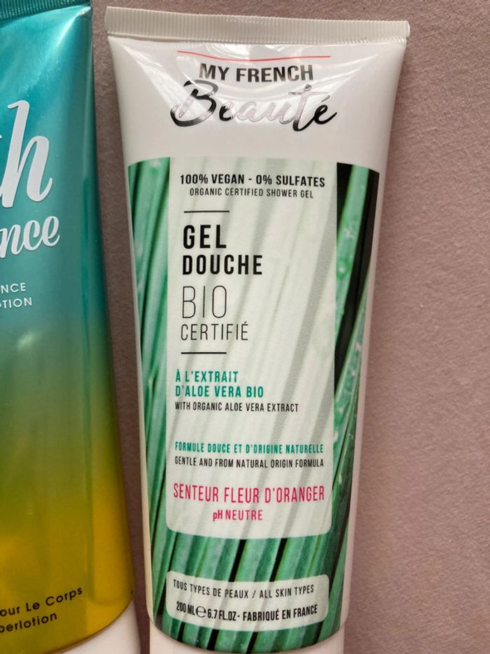 Soins corps gel douche et crème corps - photo numéro 3