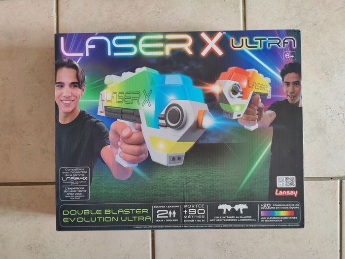 LANSAY - 87552 - Laser X - Double Blaster Evolution Ultra