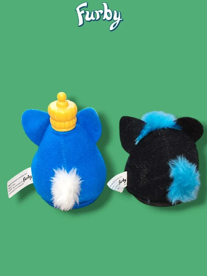 Lot de 2 Furby de McDonald's 2001 AB - photo numéro 2