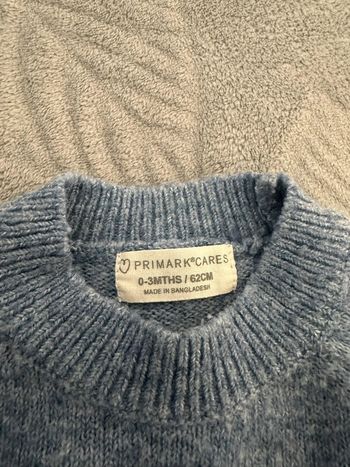 Pull bleu clair