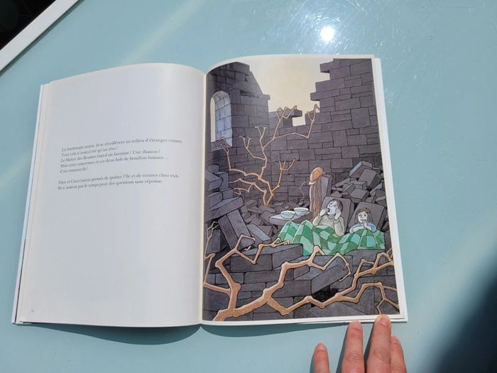 Livre l'école des loisirs couverture souple, Maître des Brumes, Tomi Ungerer - photo numéro 6