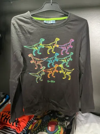 Teeshirt manches longues 10 ans