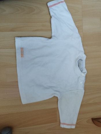 Sweat blanc