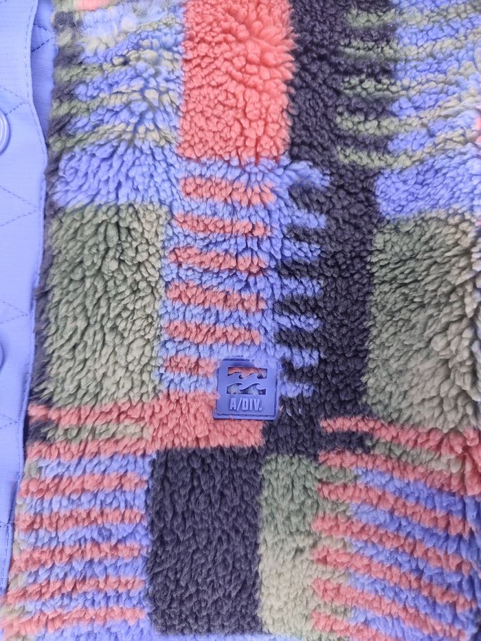 Billabong Switchback - Sweat Polaire Col Montant - photo numéro 3