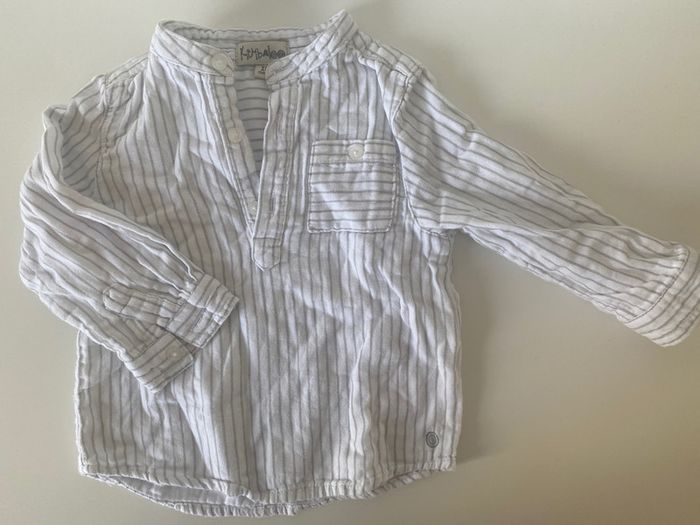 Chemise 18 mois