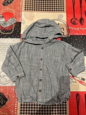 Chemise garçon