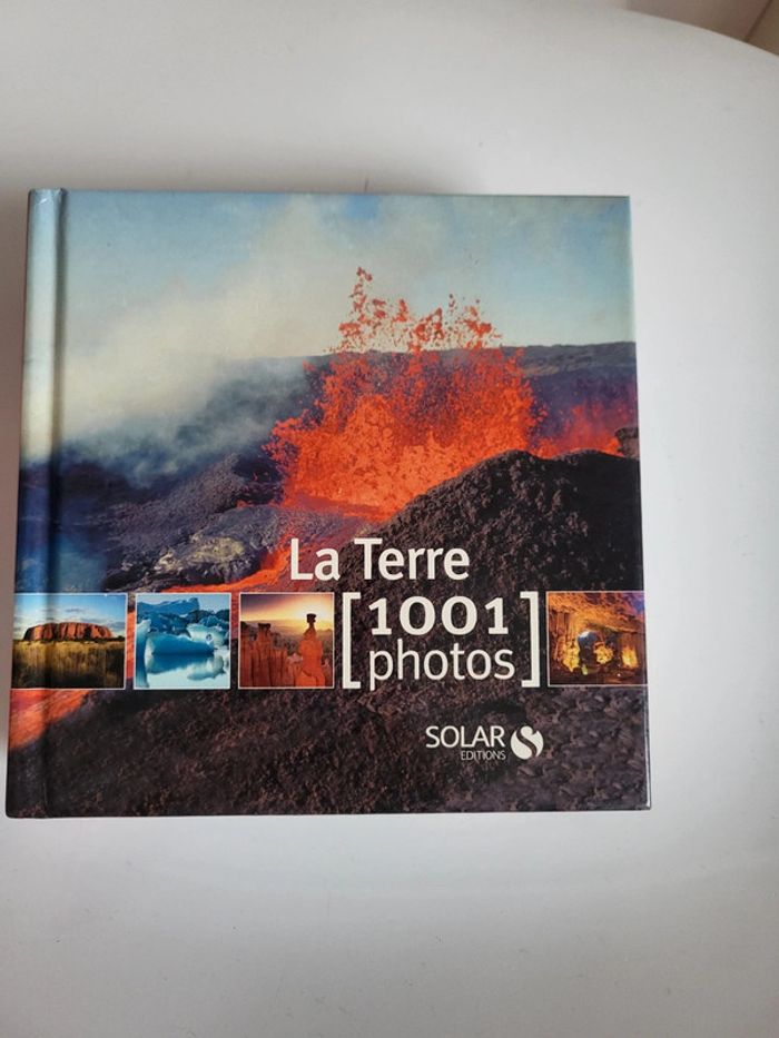 Livre illustré La Terre