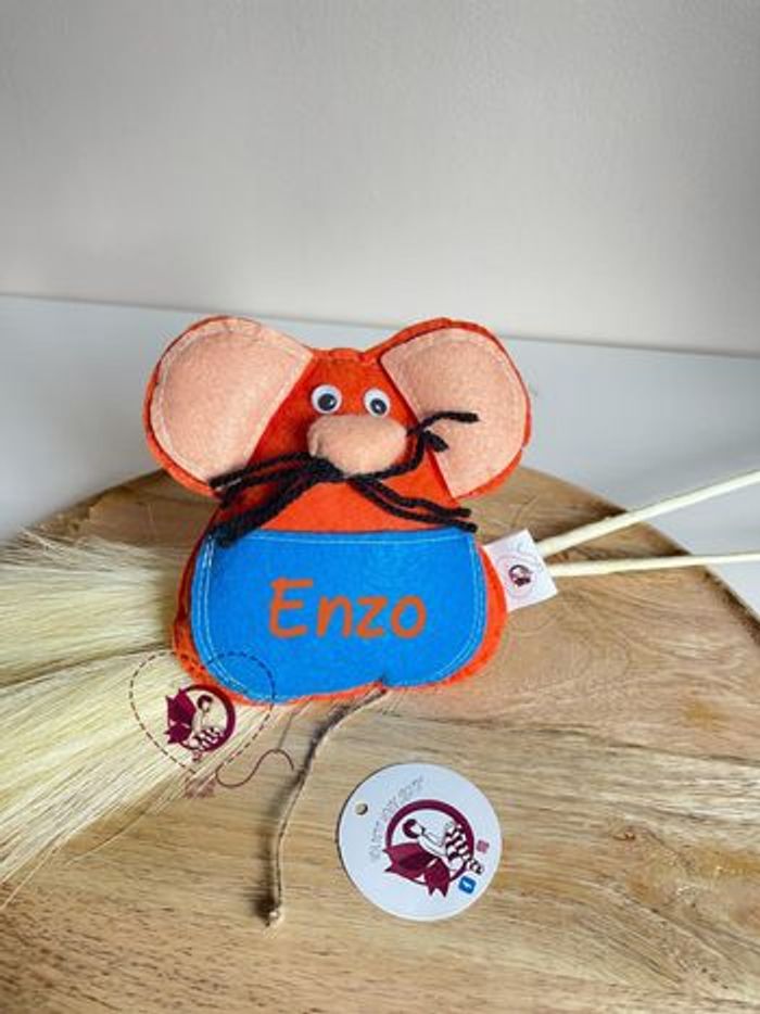 Petit coussin souris pour dent de lait - photo numéro 7