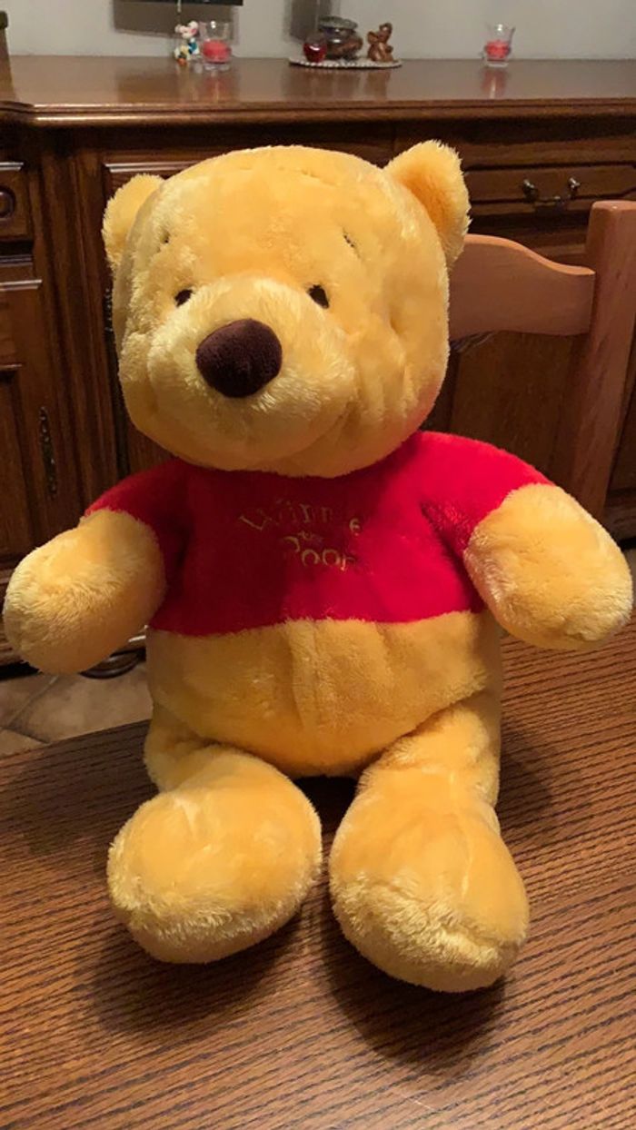 Grande peluche Winnie