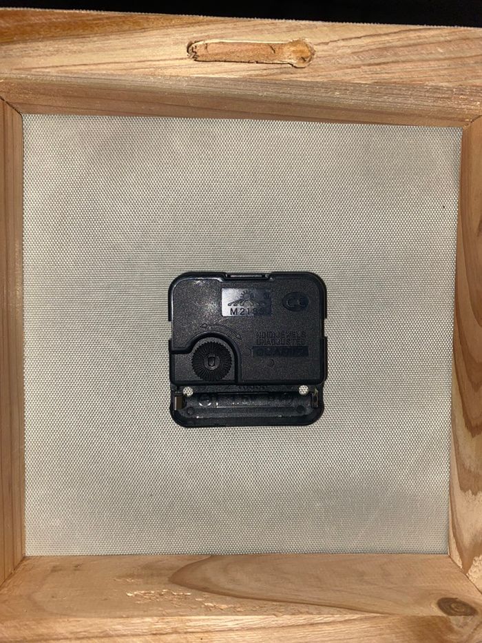 Horloge murale neuf tableau vintage — design baroque - photo numéro 5