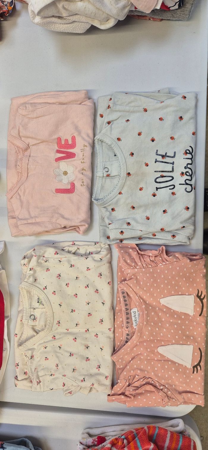 Lots bébé fille 12 mois - photo numéro 6