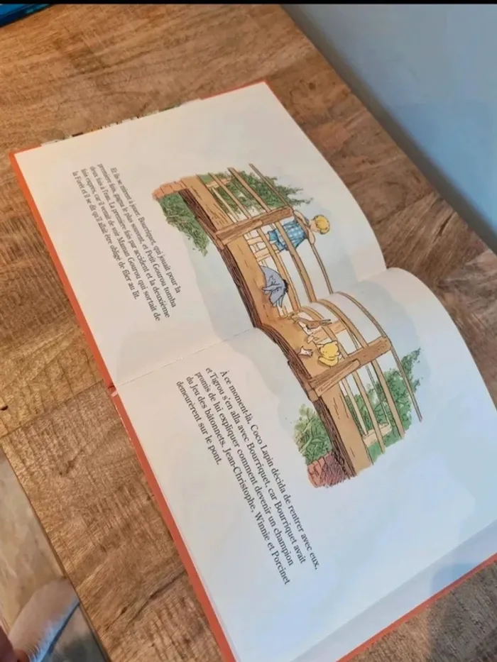 Livre winnie invente un jeu disney - photo numéro 6