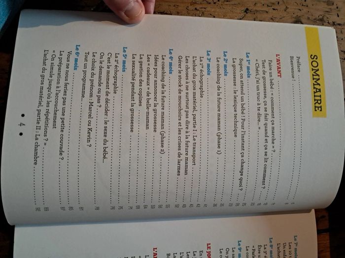 Livre Le guide du super futur papa - photo numéro 3