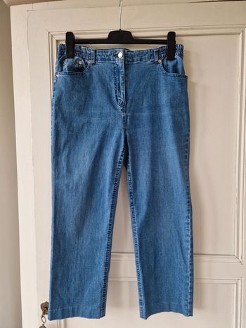 Duo pantalon grandes tailles.