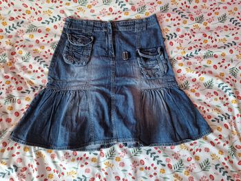 Jupe en jean