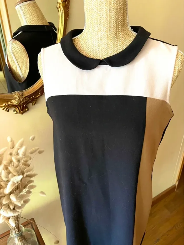 Robe Elégante à Col Claudine - Sinequanone - Taille 40 - photo numéro 12