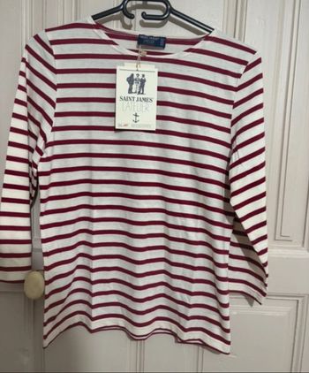 Marinière Saint James manche 3/4 taille 38