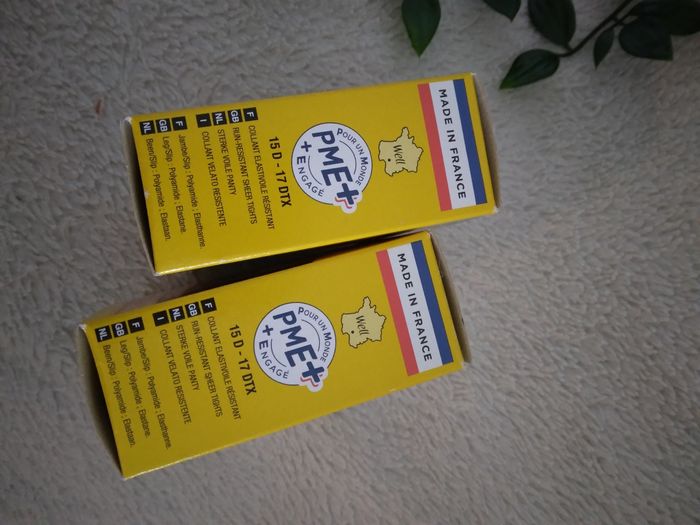 Lot de 2 paires de collants - photo numéro 4