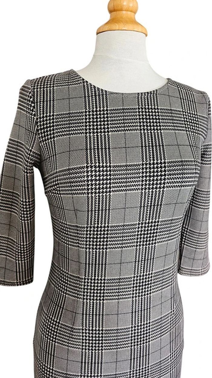 Robe mini In Vogue – S – Prince de Galles Noir & Blanc – État : Excellent - photo numéro 2