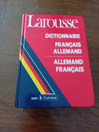 Larousse français/ allemand