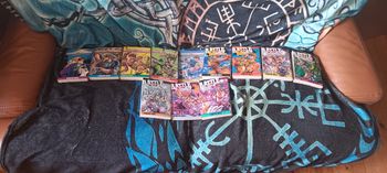 Jojo's bizarre adventure phantom blood et battle tendency complet