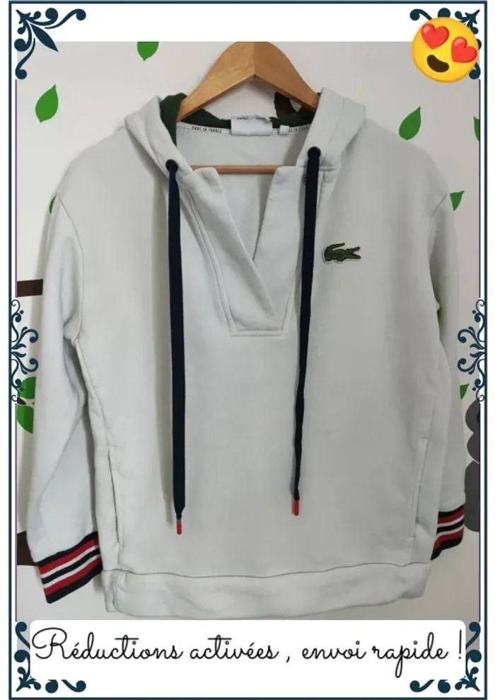 Pull Lacoste S - photo numéro 2