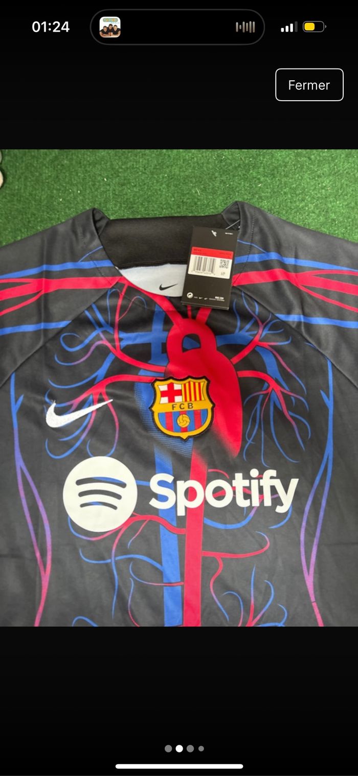 Maillot de foot Barcelone - photo numéro 2