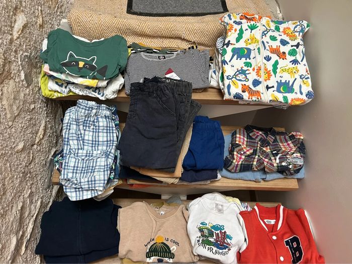 Lot vêtements garçon 18 mois
