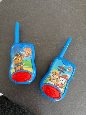 Talkie walkies 