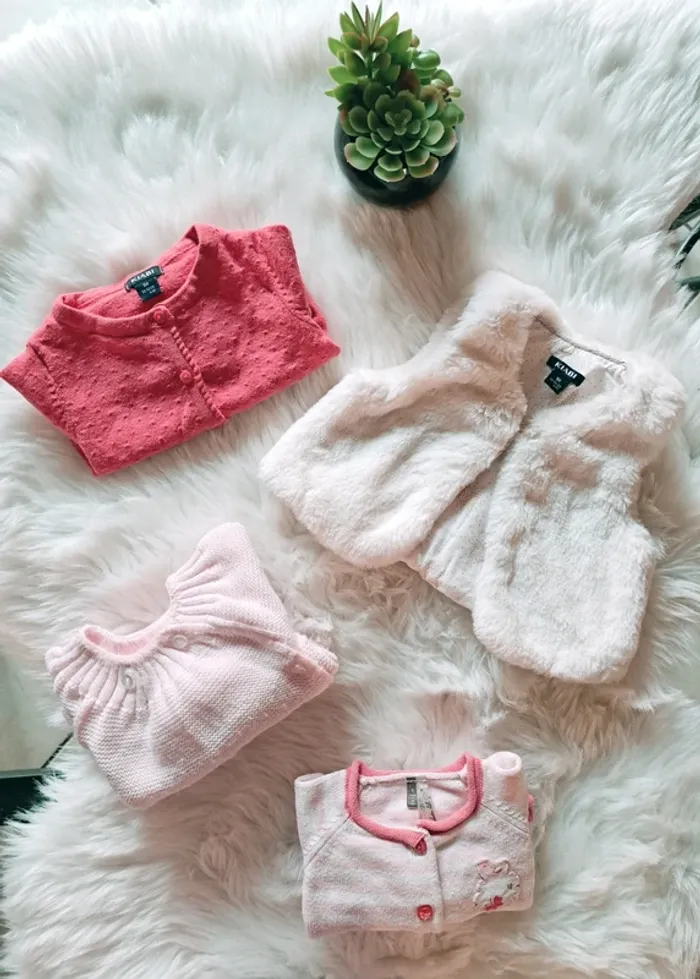 Lot gilets