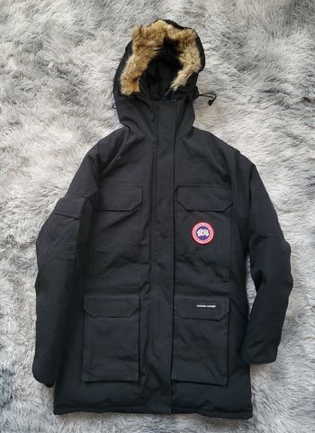 Canada Goose Expedition Parka – Modèle iconique 4565L – Femme – Taille M – Noire