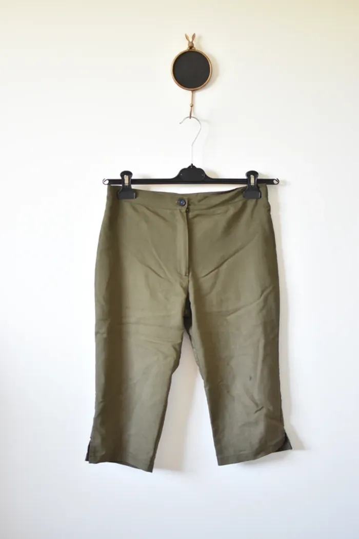 Pantacourt Kaki - photo numéro 2