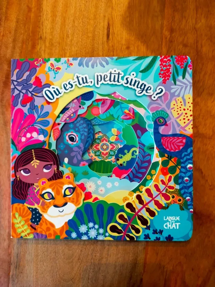 Où es-tu, petit singe ? 🐒