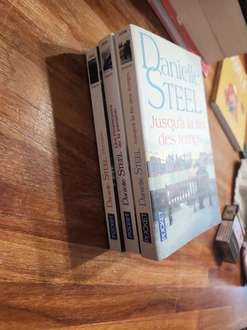 Lot de 3 livres : Danielle Steel