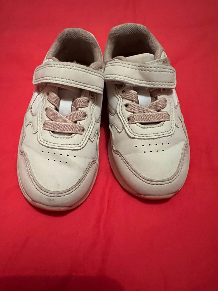 Paire de baskets fille pointure 25 marque Street Life bon état - photo numéro 4