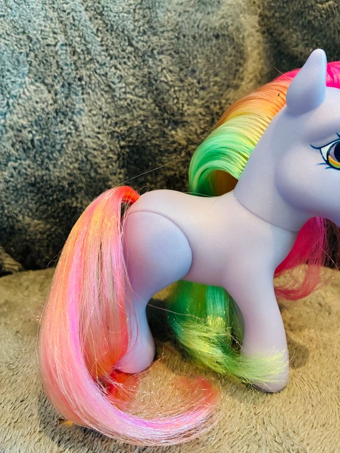 Mon petit poney vintage arc en ciel - photo numéro 3