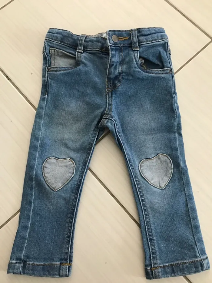 Jeans vertbaudet 18 mois