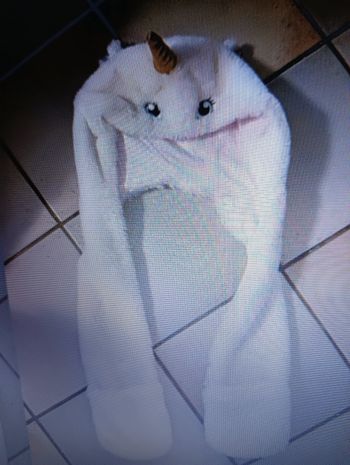 Bonnet / écharpe LICORNE