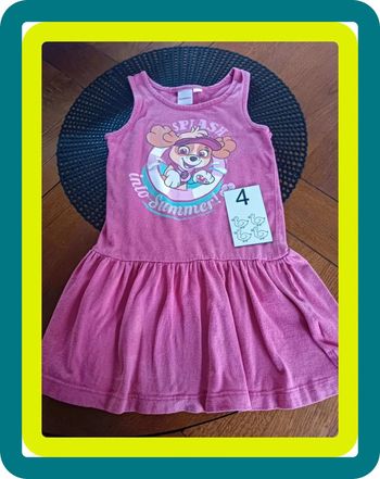 Robe 3 ans nickelodeon