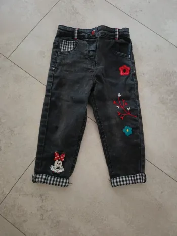 Jean Disney Minnie 18 mois