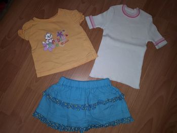Lot de vêtements été fille T 3 mois