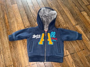 Gilet épais chaud Levi’s 6 mois