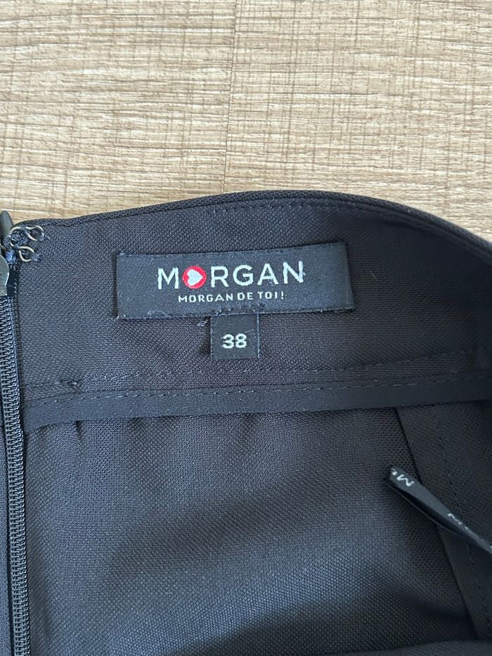 Jupe noire Morgan taille 38 jamais portée - photo numéro 9