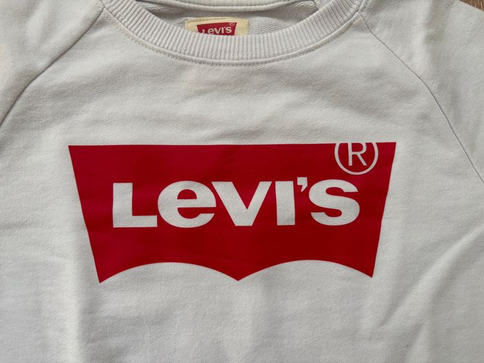 Sweat pull fille Levi’s 8 ans tbe - photo numéro 2