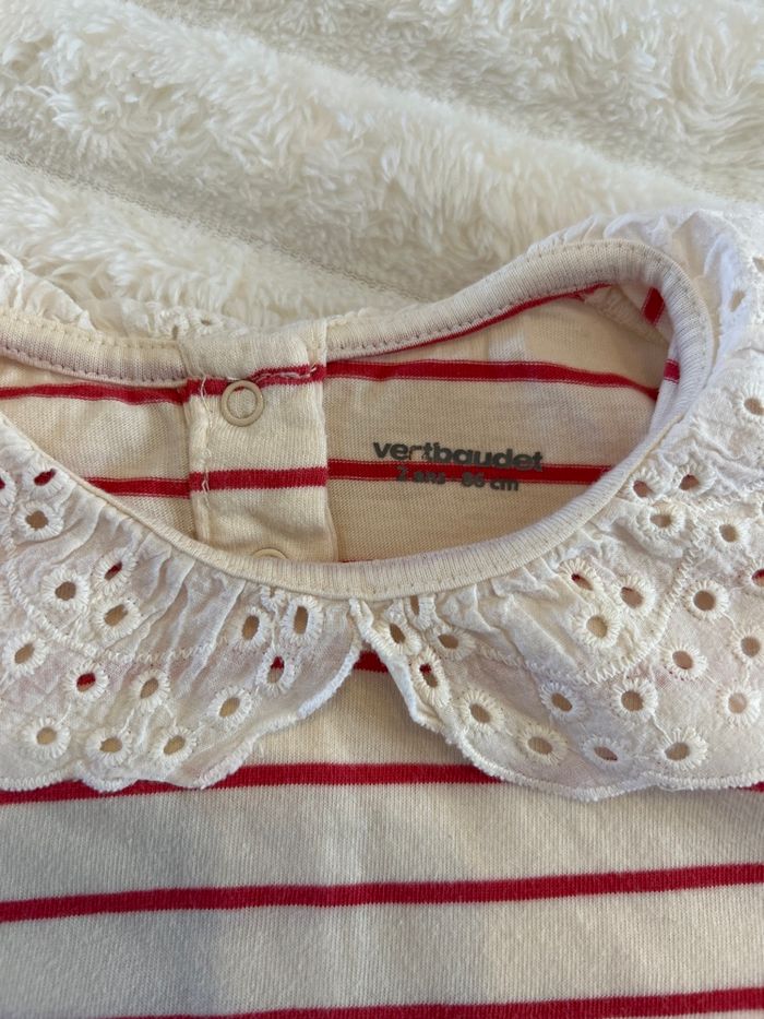 Haut col Claudine - photo numéro 2